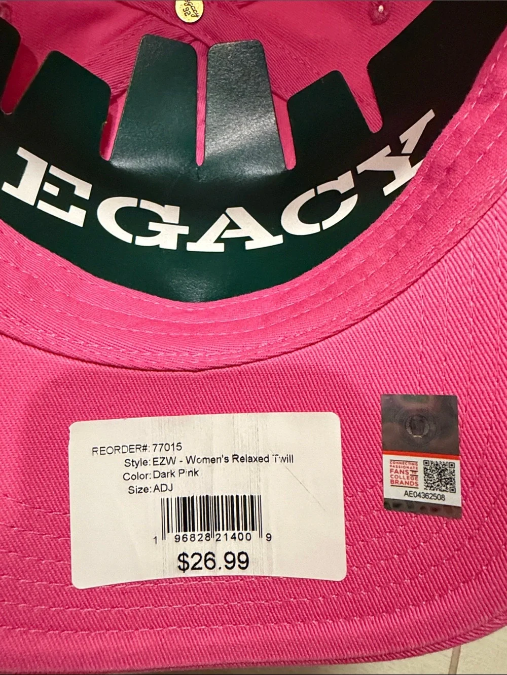 FSU Pink Women’s Hat - Legacy